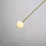 Подвесной светильник LINES A Gold от ImperiumLoft