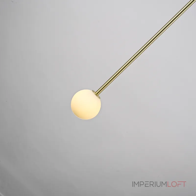 Подвесной светильник LINES A Gold от ImperiumLoft Подвесной светильник LINES A Gold от ImperiumLoft