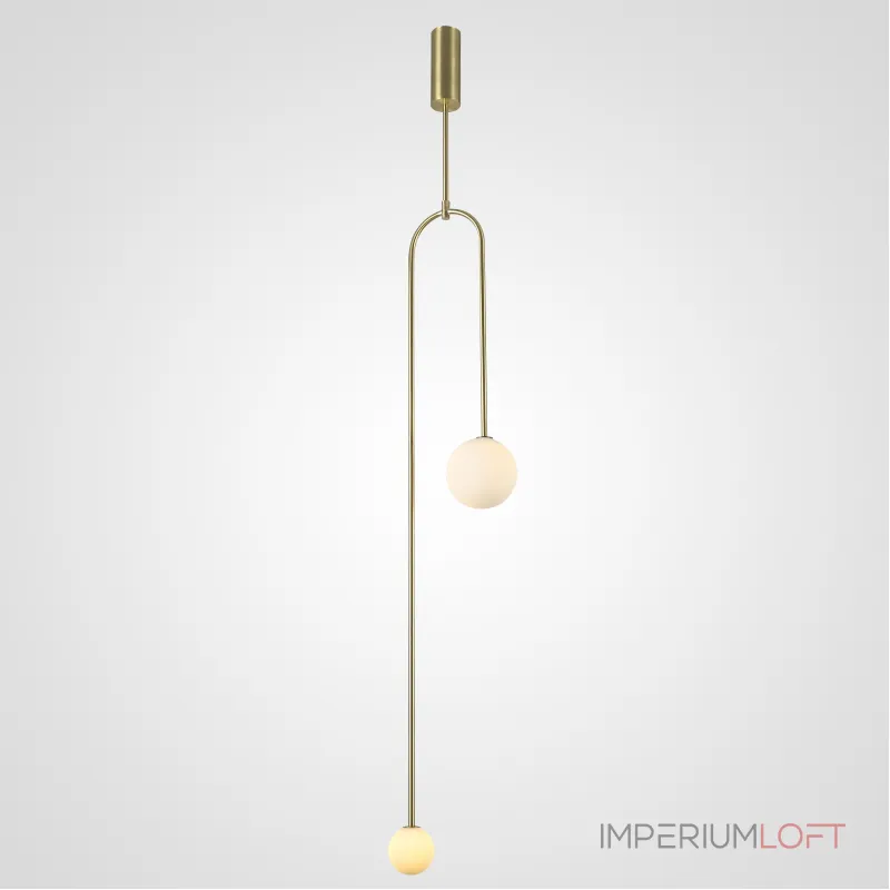 Подвесной светильник LINES A Gold от ImperiumLoft Подвесной светильник LINES A Gold от ImperiumLoft