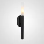Бра Rousseau Small Bath Sconce Black от ImperiumLoft