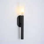Бра Rousseau Small Bath Sconce Black от ImperiumLoft