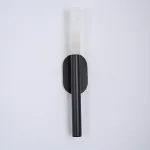 Бра Rousseau Small Bath Sconce Black от ImperiumLoft