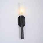 Бра Rousseau Small Bath Sconce Black от ImperiumLoft