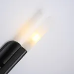 Бра Rousseau Small Bath Sconce Black от ImperiumLoft