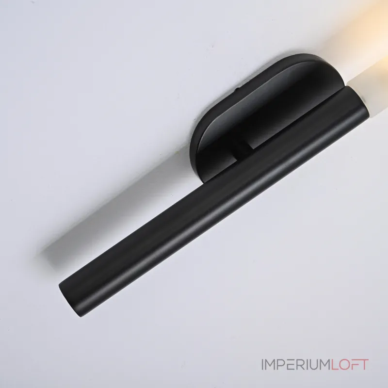 Бра Rousseau Small Bath Sconce Black от ImperiumLoft
