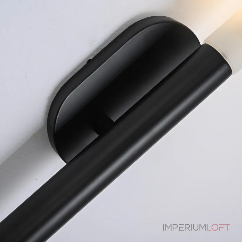 Бра Rousseau Small Bath Sconce Black от ImperiumLoft