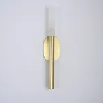 Бра Rousseau Small Bath Sconce Brass от ImperiumLoft