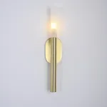 Бра Rousseau Small Bath Sconce Brass от ImperiumLoft