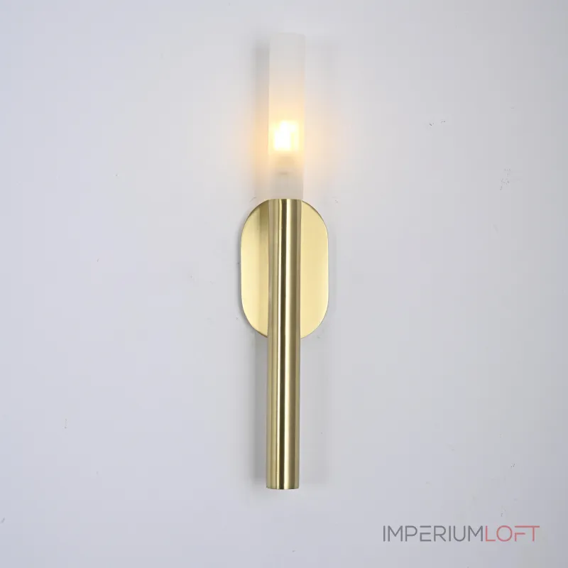 Бра Rousseau Small Bath Sconce Brass от ImperiumLoft