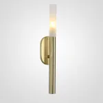 Бра Rousseau Small Bath Sconce Brass от ImperiumLoft