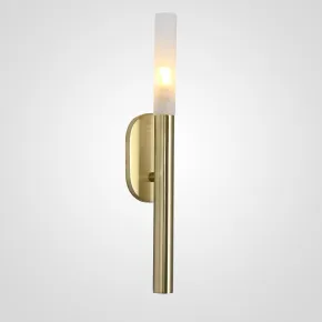 Бра Rousseau Small Bath Sconce Brass Бра Rousseau Small Bath Sconce Brass