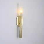 Бра Rousseau Small Bath Sconce Brass от ImperiumLoft