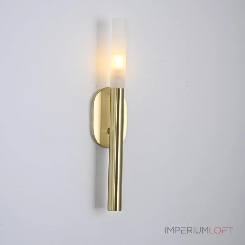 Бра Rousseau Small Bath Sconce Brass от ImperiumLoft