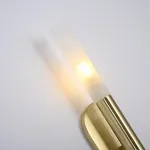 Бра Rousseau Small Bath Sconce Brass от ImperiumLoft