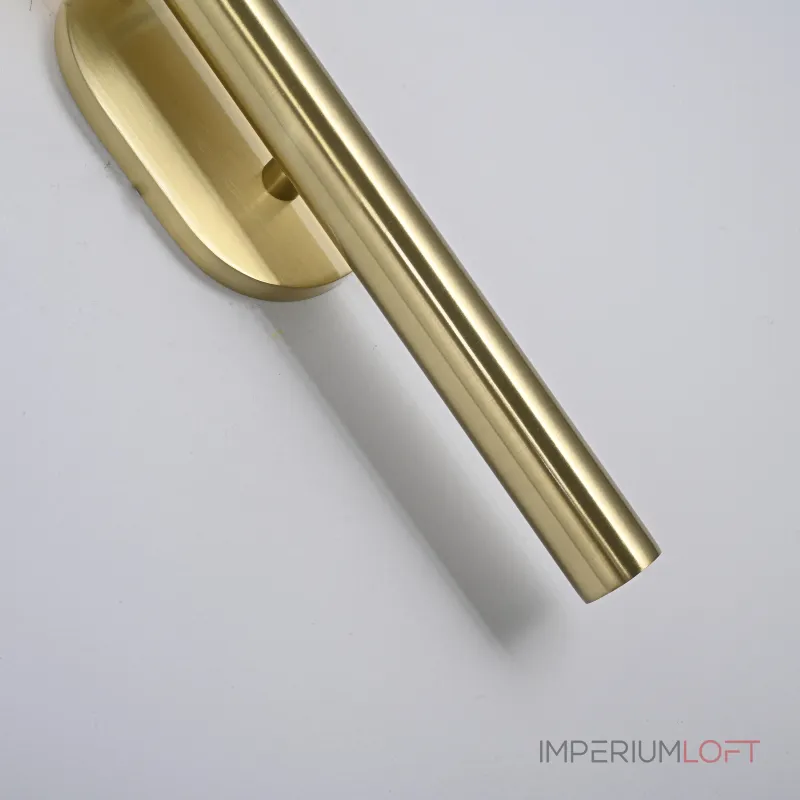 Бра Rousseau Small Bath Sconce Brass от ImperiumLoft