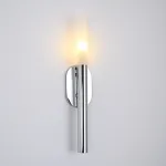 Бра Rousseau Small Bath Sconce Chrome от ImperiumLoft