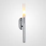 Бра Rousseau Small Bath Sconce Chrome от ImperiumLoft
