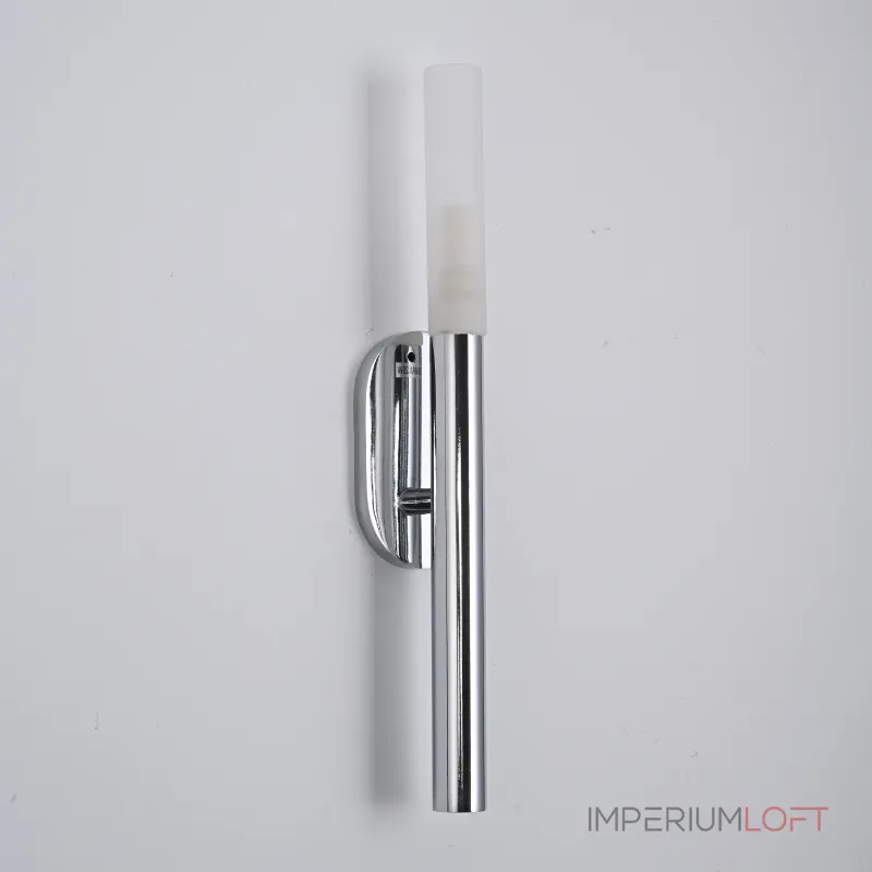 Бра Rousseau Small Bath Sconce Chrome от ImperiumLoft