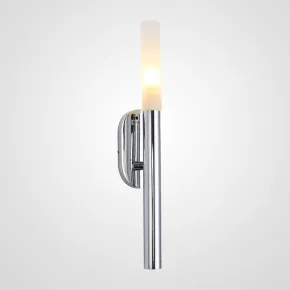 Бра Rousseau Small Bath Sconce Chrome