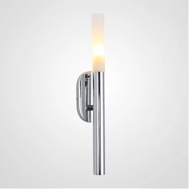 Бра Rousseau Small Bath Sconce Chrome