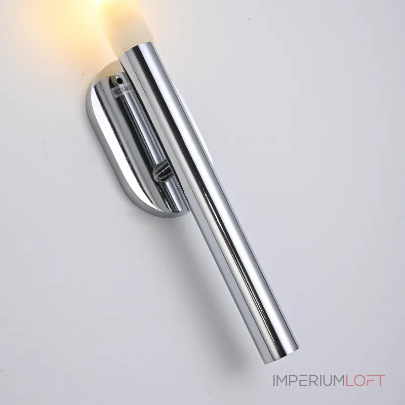 Бра Rousseau Small Bath Sconce Chrome от ImperiumLoft
