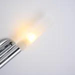 Бра Rousseau Small Bath Sconce Chrome от ImperiumLoft