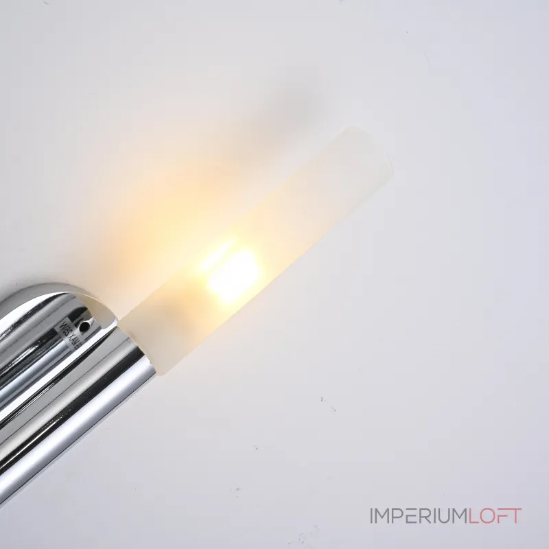Бра Rousseau Small Bath Sconce Chrome от ImperiumLoft