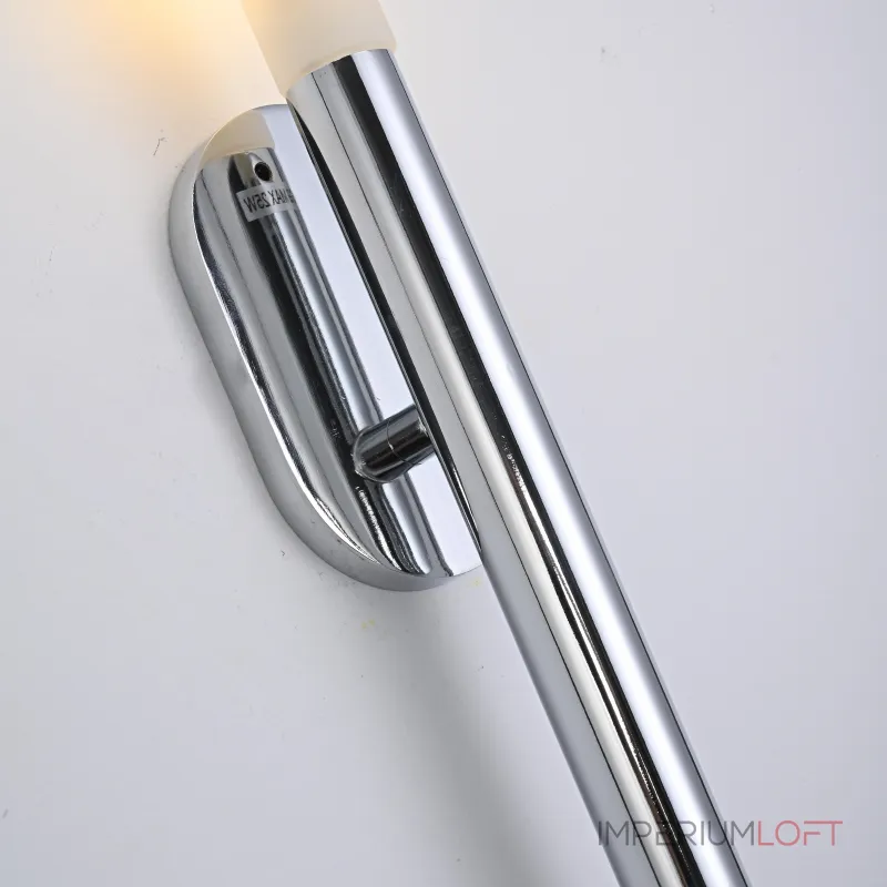 Бра Rousseau Small Bath Sconce Chrome от ImperiumLoft