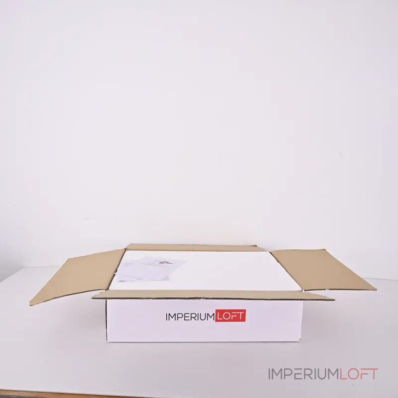 Люстра на штанге Jorgenson D85 Beige/Light wood