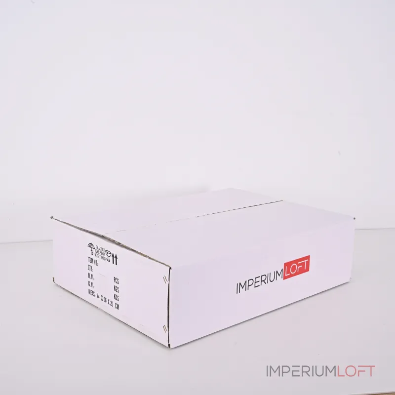 Люстра на штанге Jorgenson D85 White/Dark wood