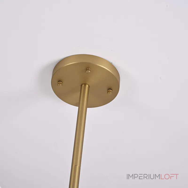 Люстра на штанге Jorgenson D85 White/Dark wood