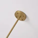 Люстра на штанге Jorgenson D85 White/Light wood