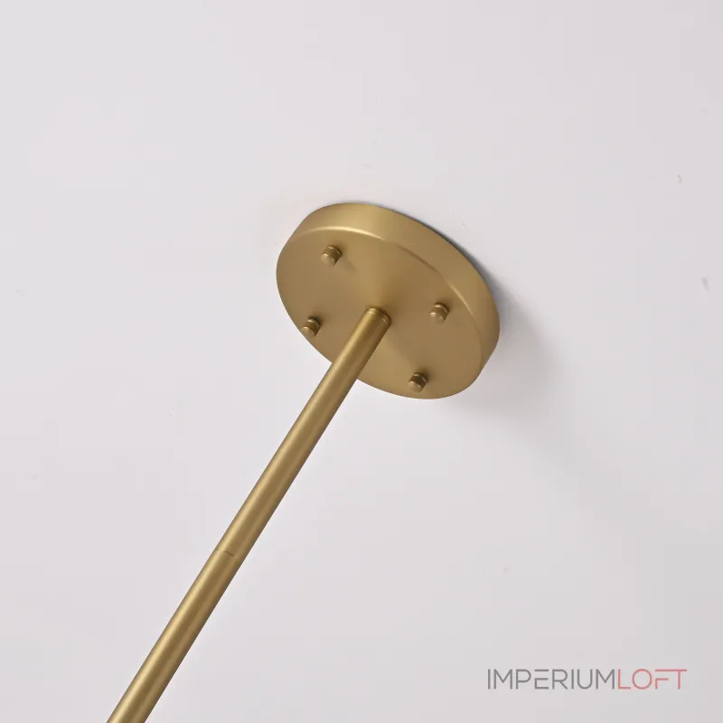 Люстра на штанге Jorgenson D85 White/Light wood