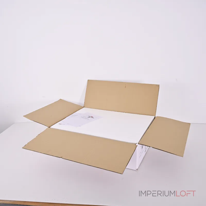 Люстра на штанге Jorgenson D85 White/Light wood