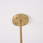 Люстра на штанге Jorgenson D70 White/Light wood