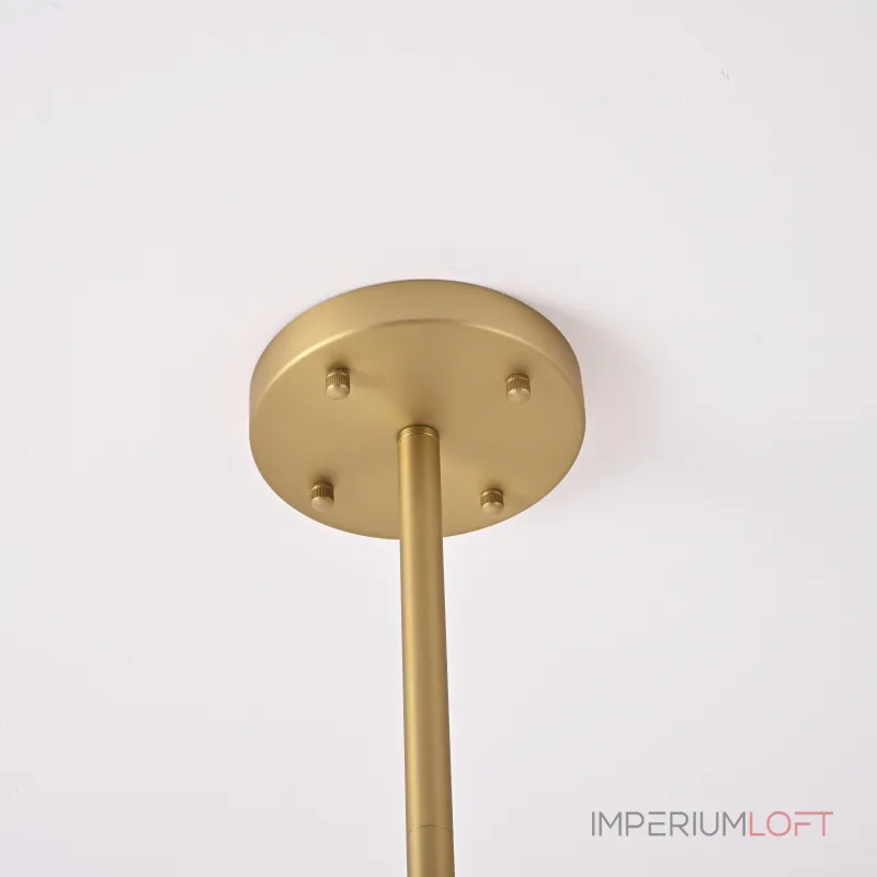 Люстра на штанге Jorgenson D70 White/Light wood