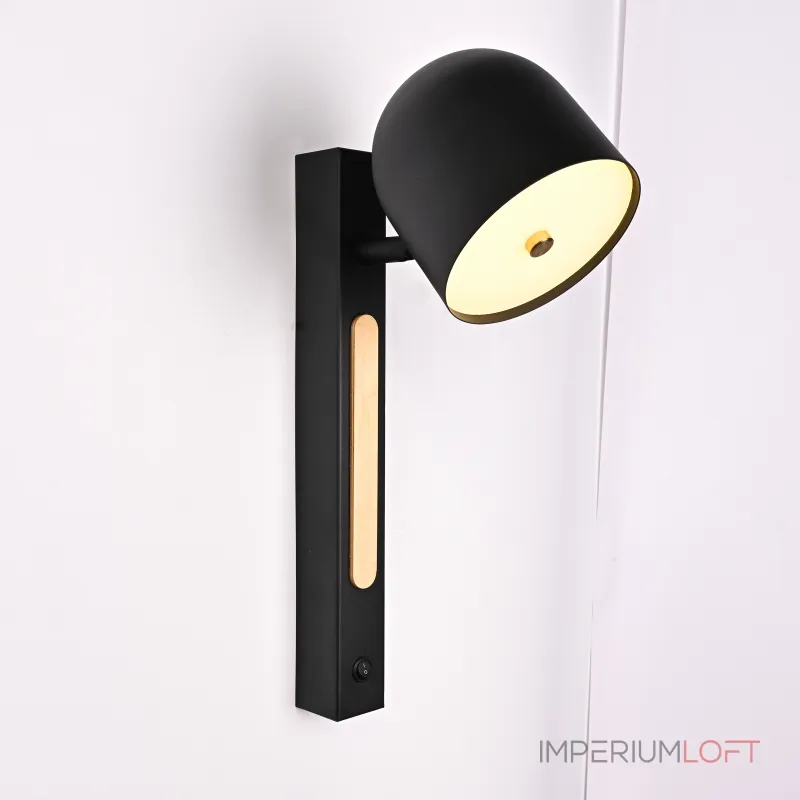 Светодиодное бра VIC WALL Black от ImperiumLoft