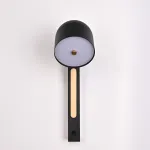 Светодиодное бра VIC WALL Black от ImperiumLoft