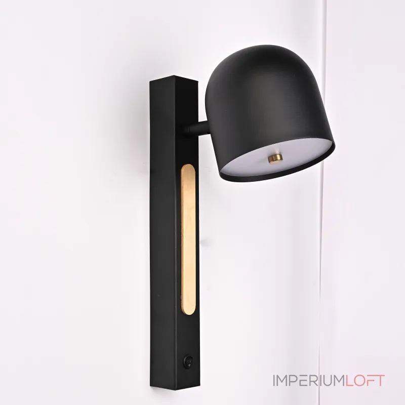 Светодиодное бра VIC WALL Black от ImperiumLoft