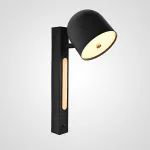 Светодиодное бра VIC WALL Black от ImperiumLoft