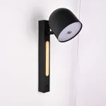 Светодиодное бра VIC WALL Black от ImperiumLoft