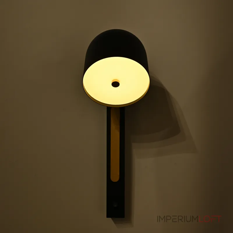 Светодиодное бра VIC WALL Black от ImperiumLoft