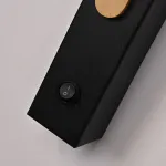 Светодиодное бра VIC WALL Black от ImperiumLoft