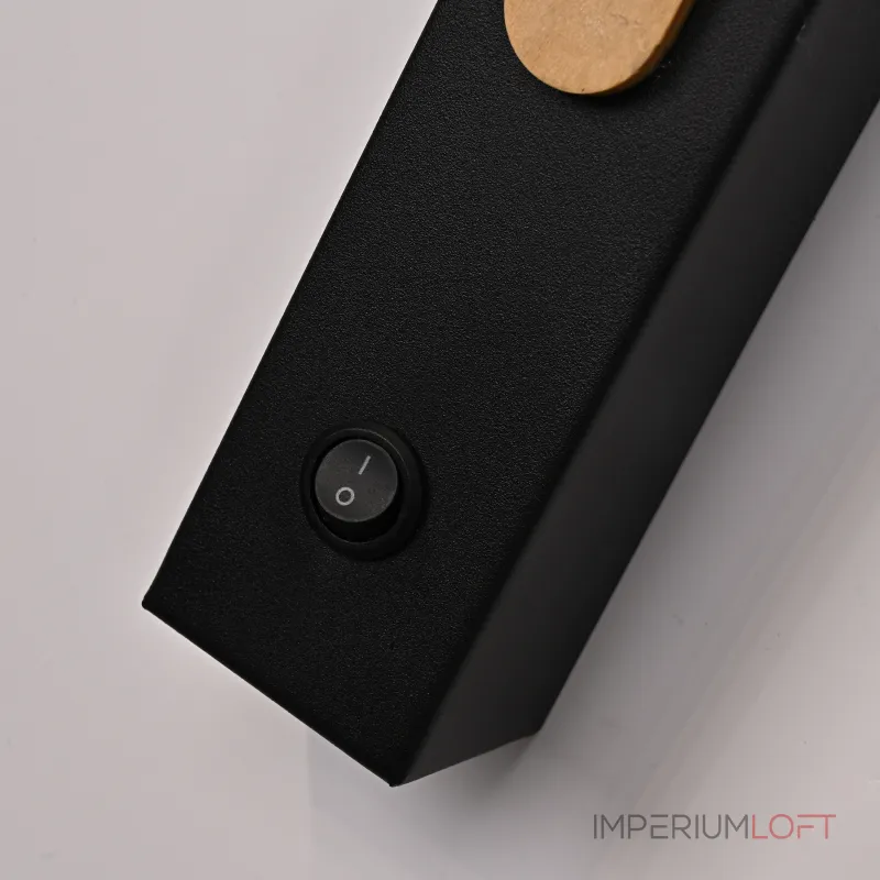 Светодиодное бра VIC WALL Black от ImperiumLoft