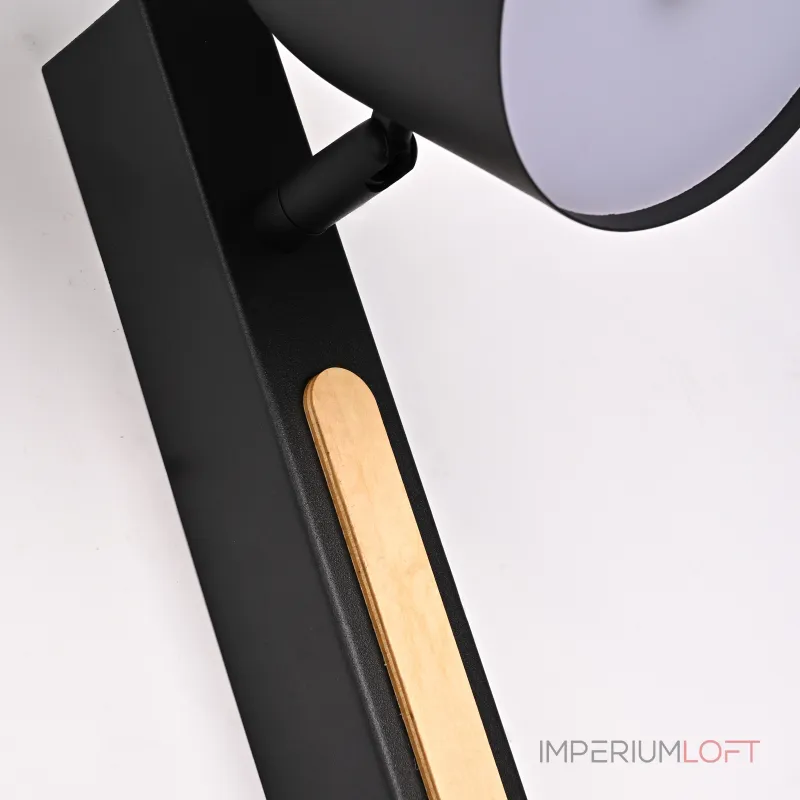 Светодиодное бра VIC WALL Black от ImperiumLoft