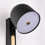 Светодиодное бра VIC WALL Black от ImperiumLoft