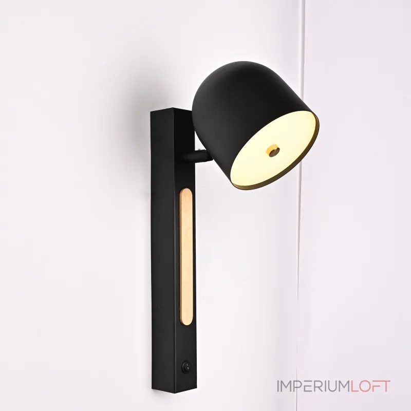 Светодиодное бра VIC WALL Black от ImperiumLoft