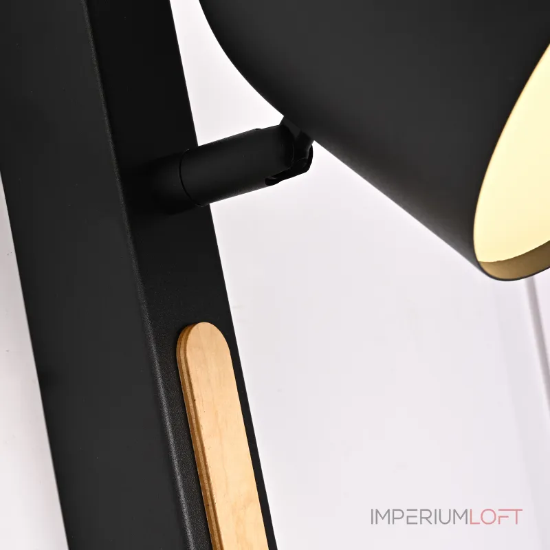 Светодиодное бра VIC WALL Black от ImperiumLoft