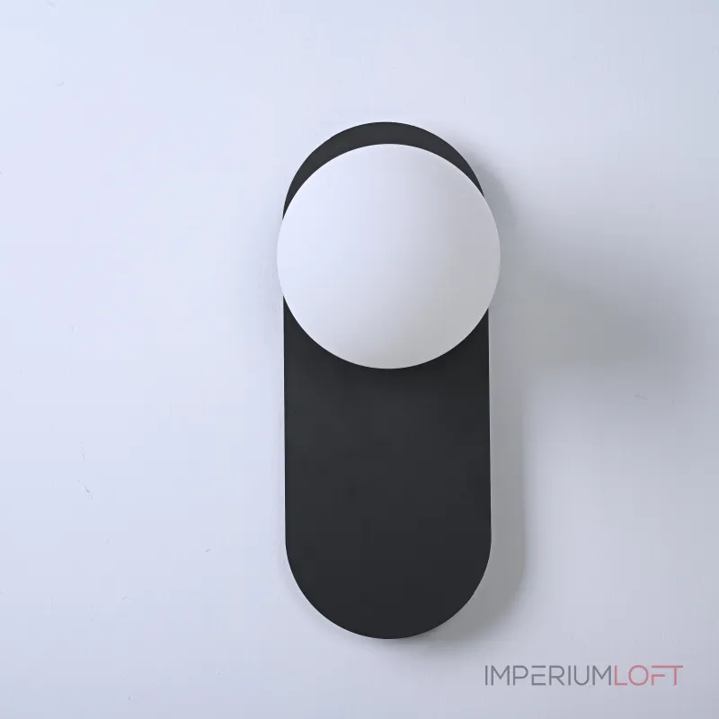 Настенный светильник FAST Black от ImperiumLoft