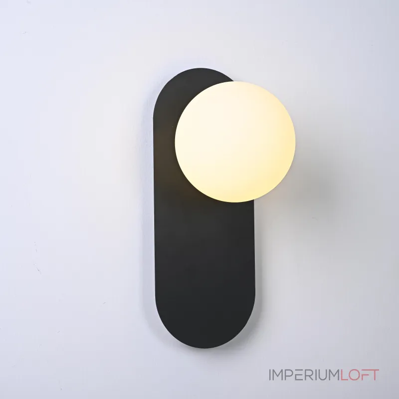 Настенный светильник FAST Black от ImperiumLoft